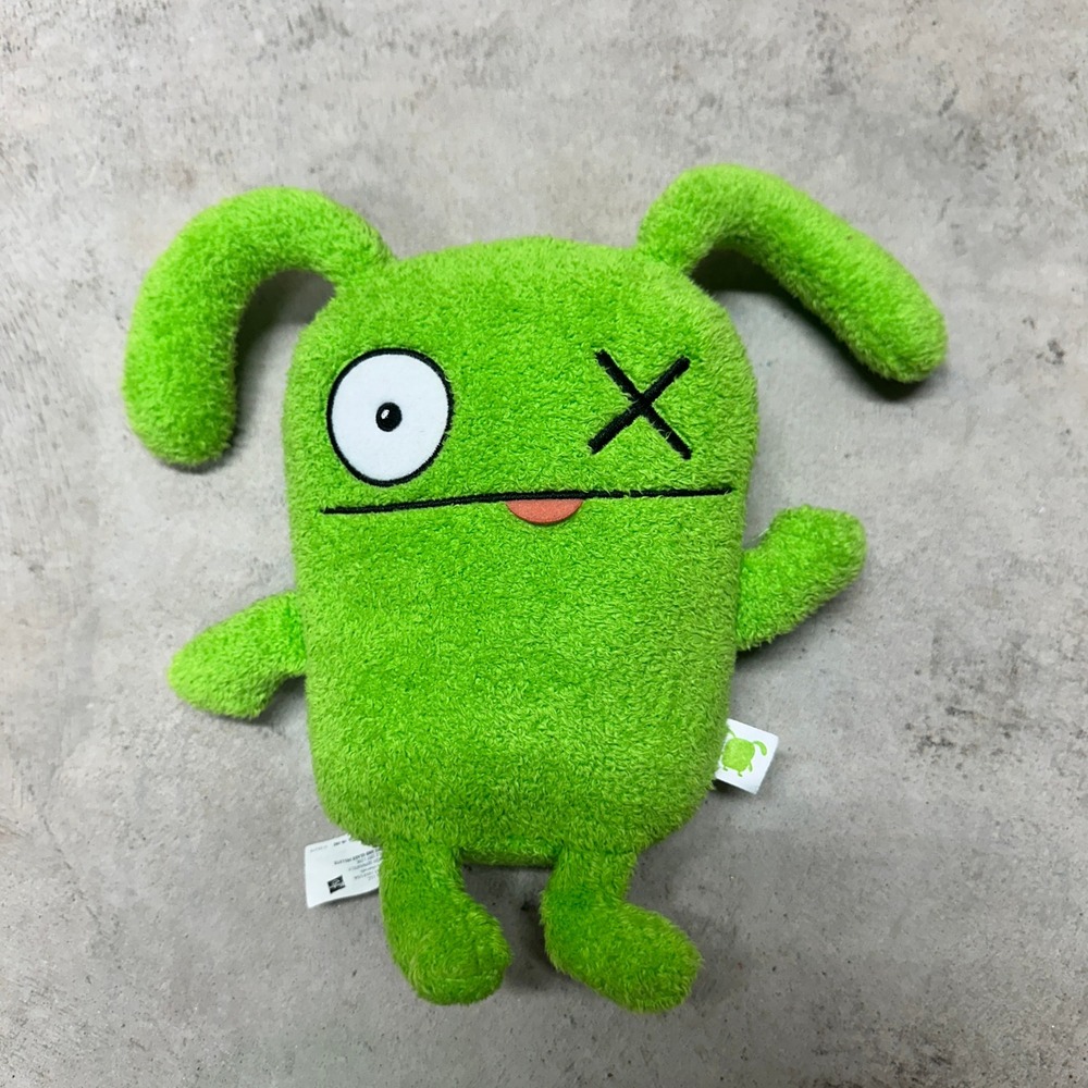 Uglydolls Ugly Doll Plush‎ Toy Green Stuffed Animal Toy One Eye Bunny